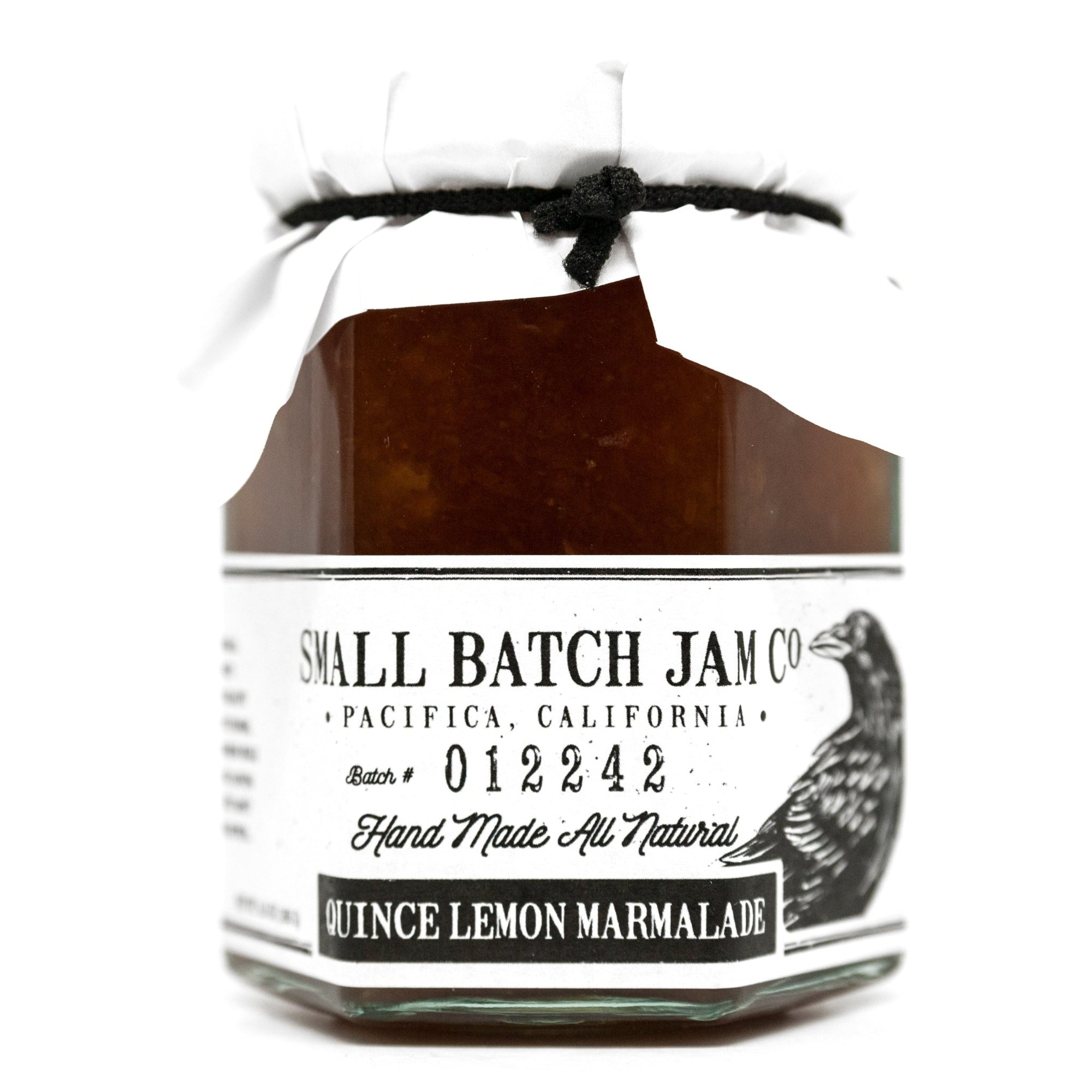 Quince Lemon Marmalade - Small Batch Jam Co