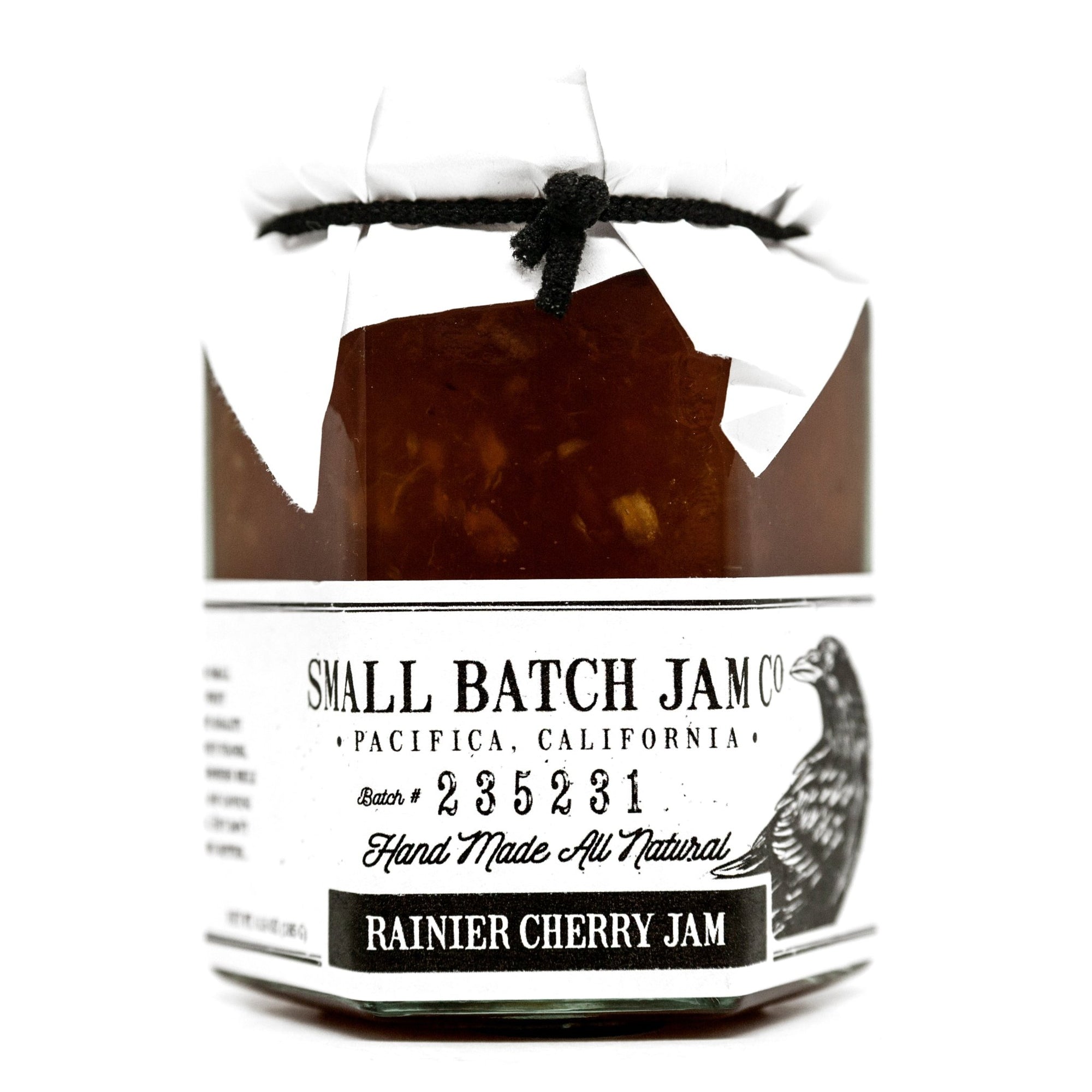 Rainier Cherry Jam - Small Batch Jam Co