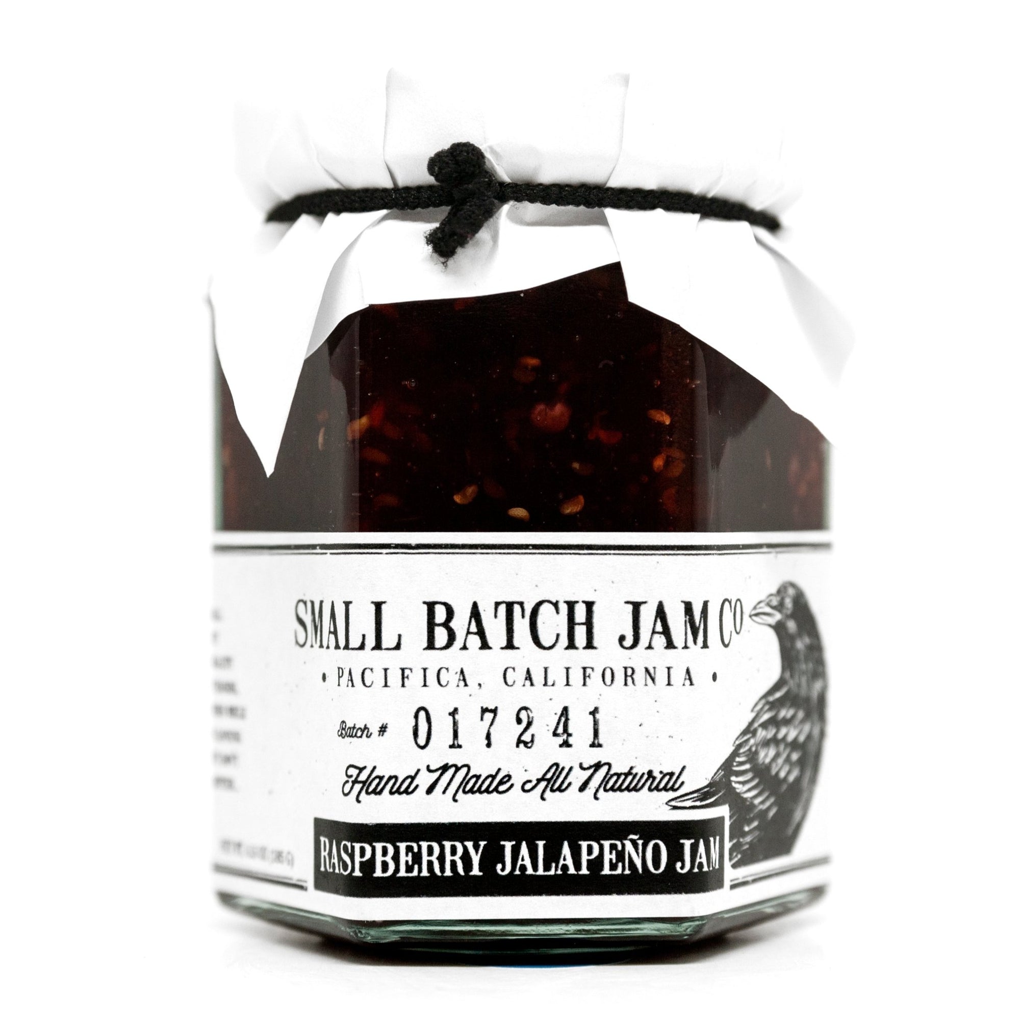 Raspberry Jalapeno Jam - Small Batch Jam Co