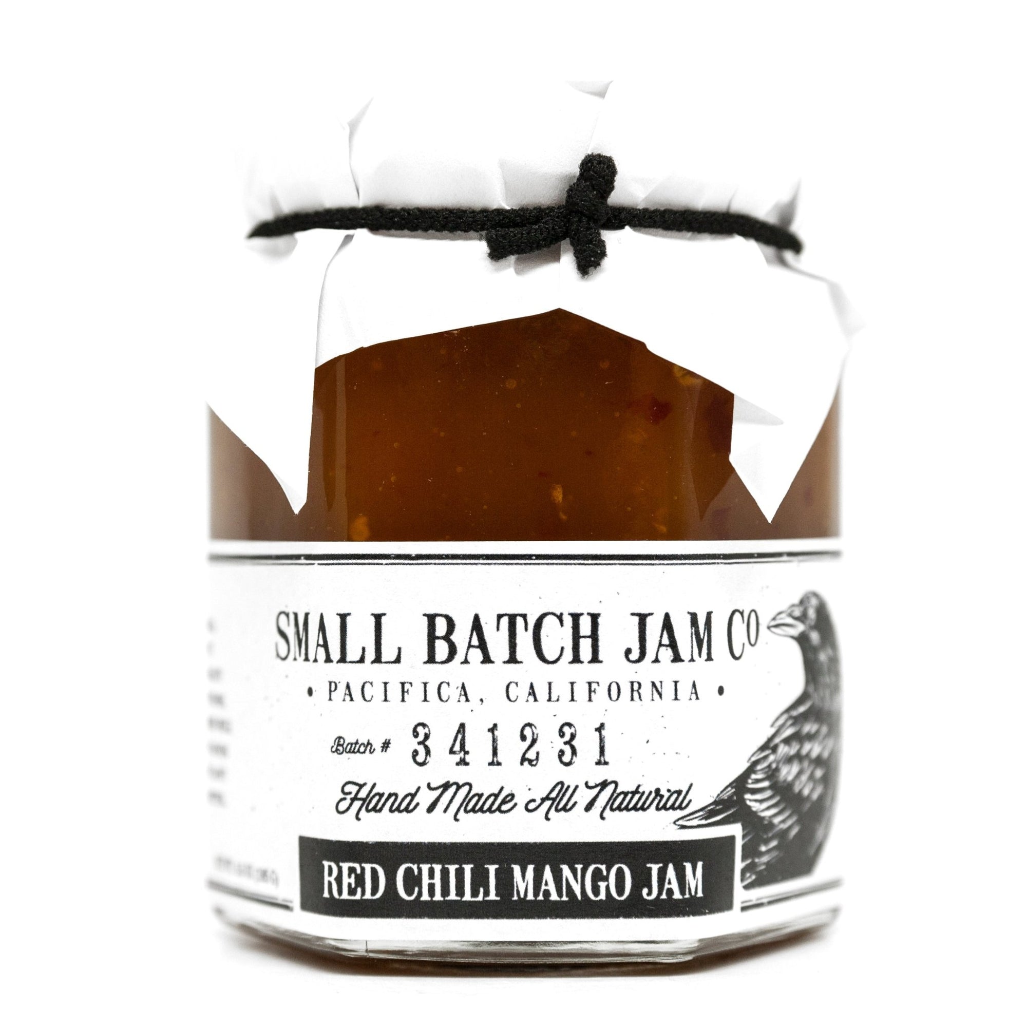 Red Chili Mango Jam - Small Batch Jam Co