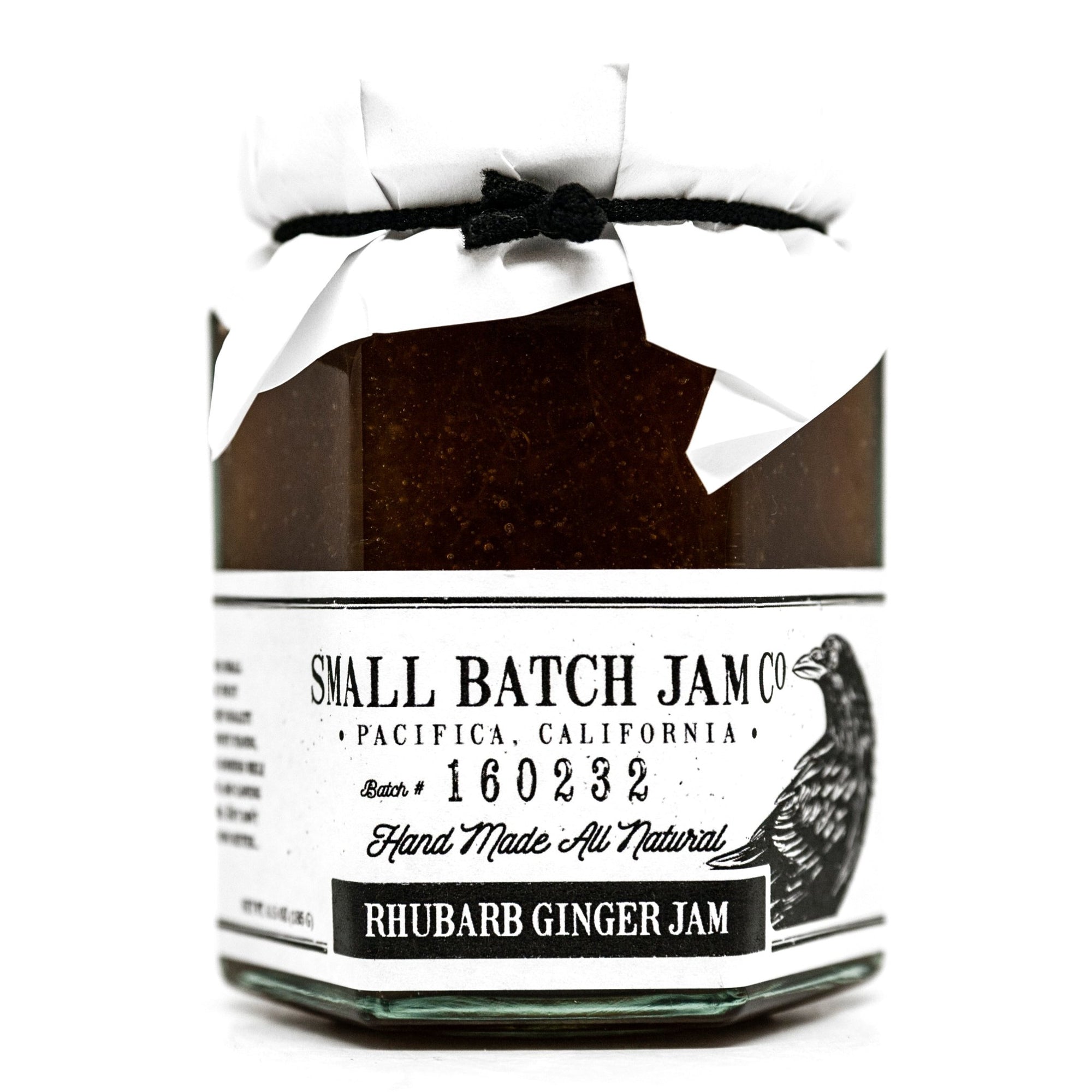 Rhubarb Ginger Jam - Small Batch Jam Co