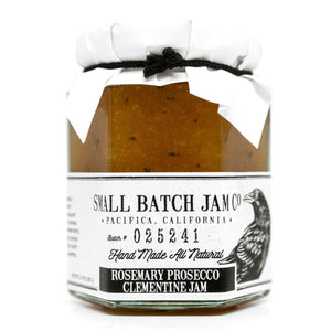 Rosemary Prosecco Clementine Jam - Small Batch Jam Co