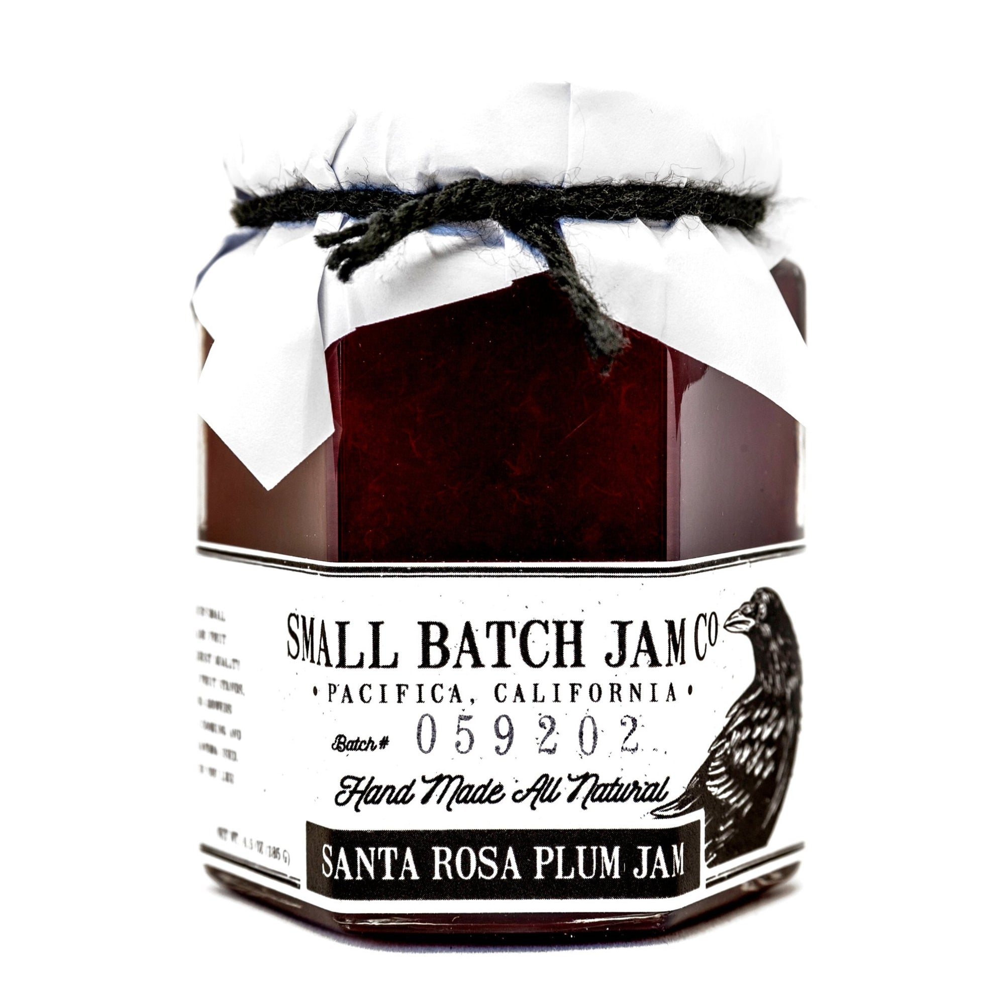 Santa Rosa Plum Jam - Small Batch Jam Co