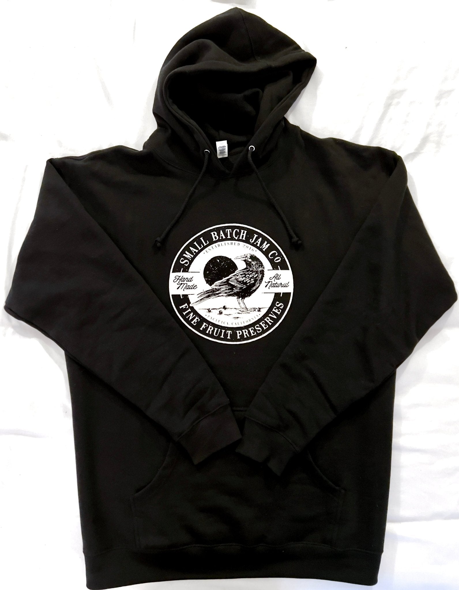 SBJC Black Logo Sweatshirt - Small Batch Jam Co