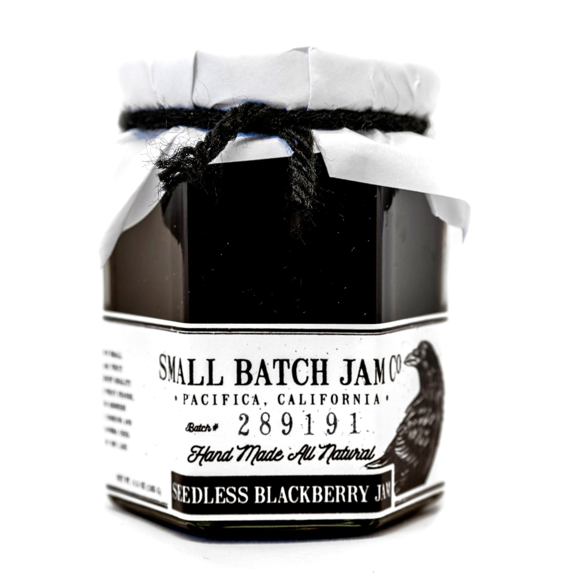 Seedless Blackberry Jam - Small Batch Jam Co