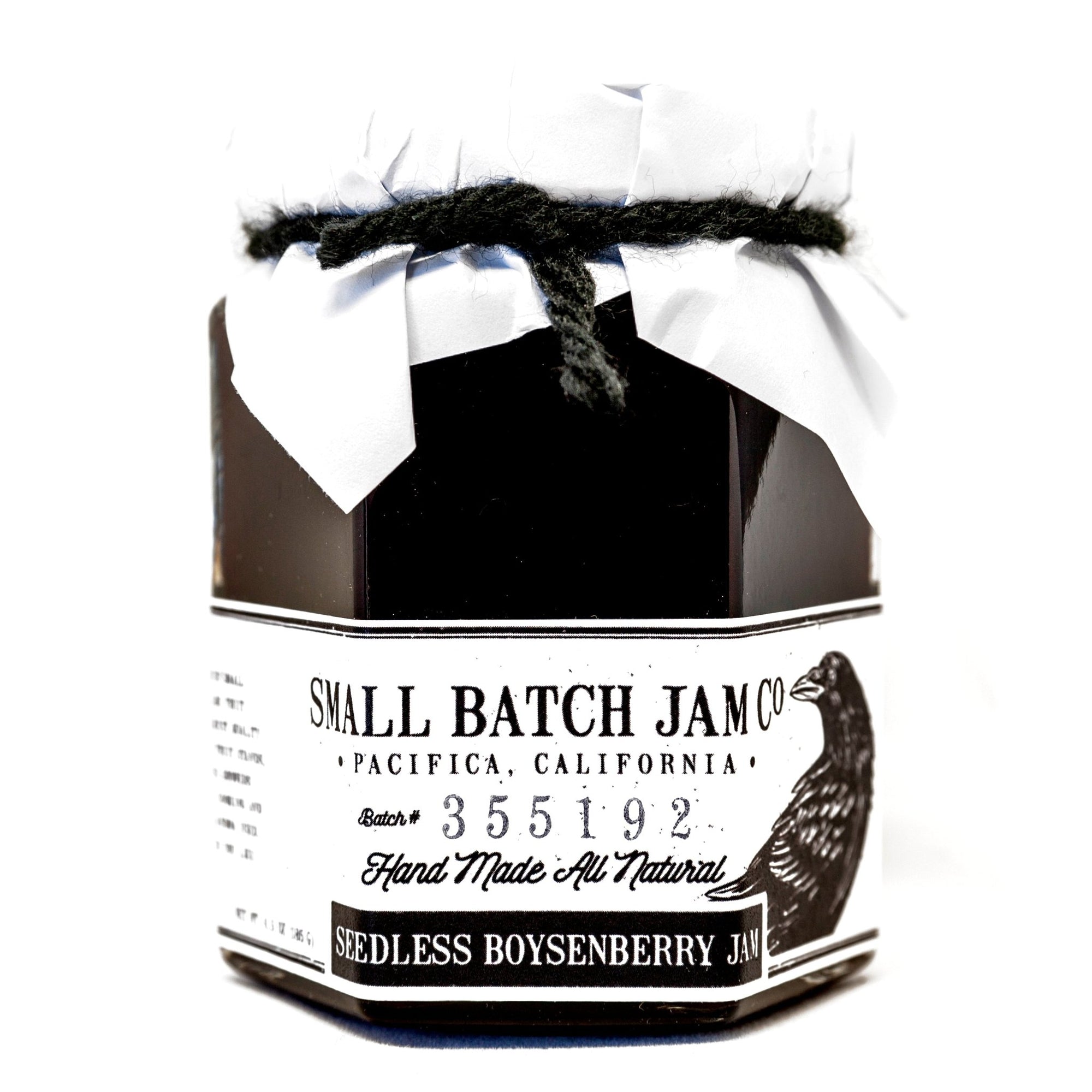 Seedless Boysenberry Jam - Small Batch Jam Co