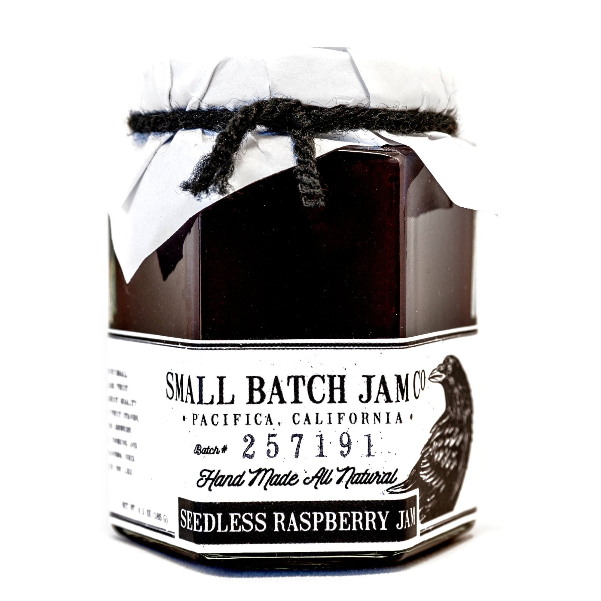 Purchase Seedless Raspberry Jam Seedless Raspberry Jam - Small Batch Jam Co