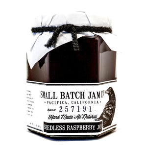 Seedless Raspberry Jam - Small Batch Jam Co