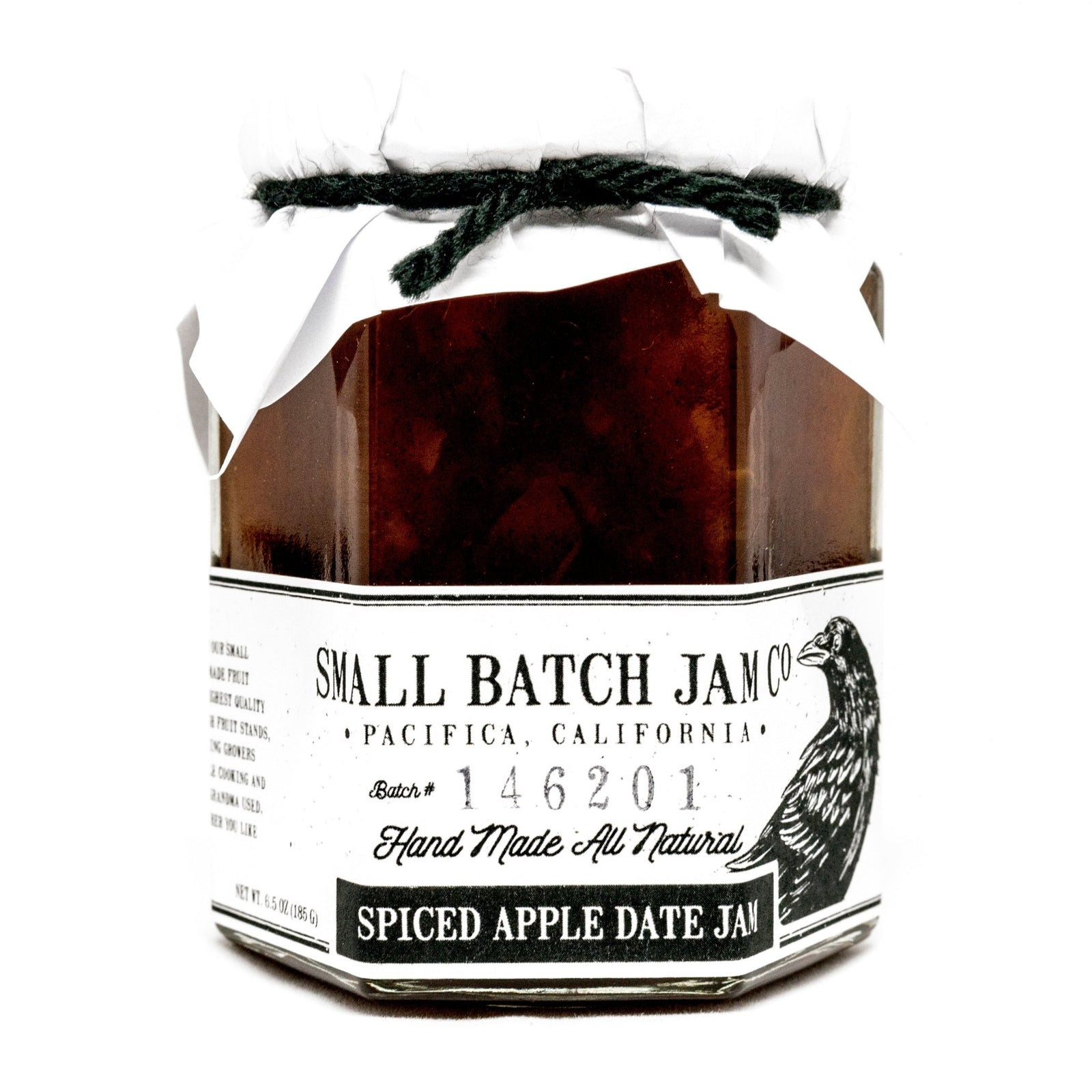 Spiced Apple Date Jam - Small Batch Jam Co