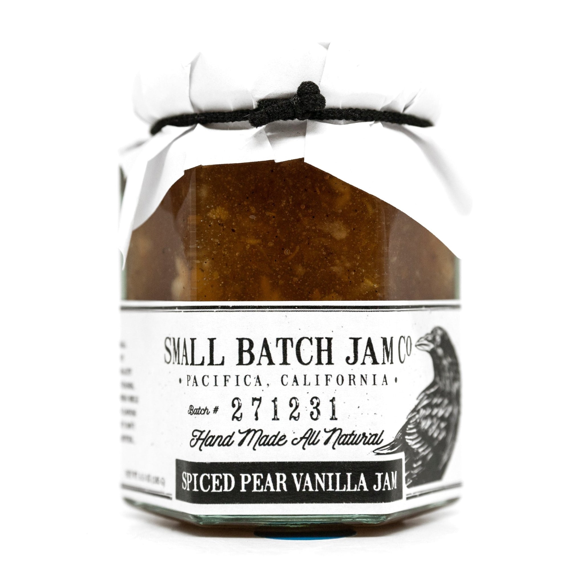 Spiced Pear Vanilla Jam - Small Batch Jam Co