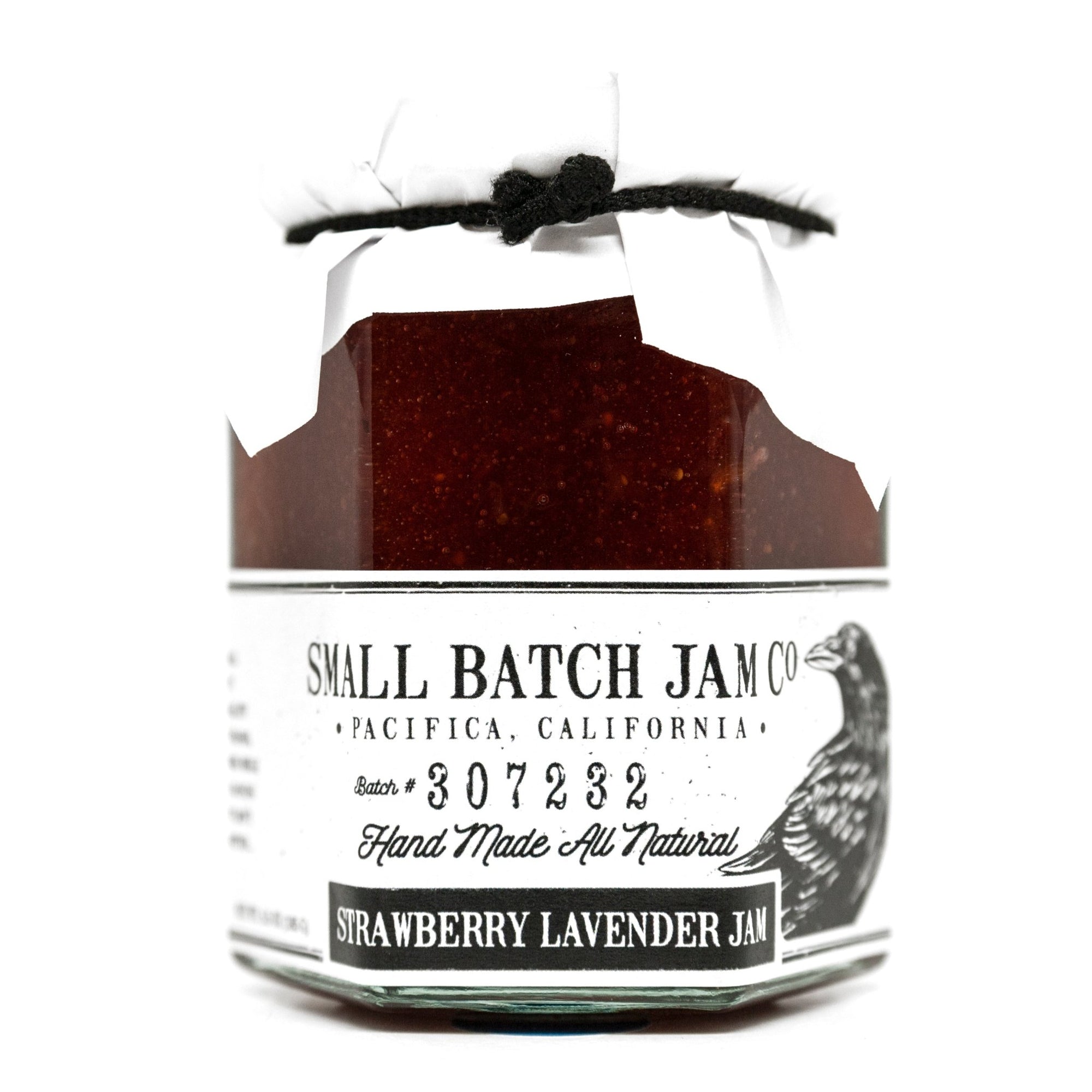 Strawberry Lavender Jam - Small Batch Jam Co
