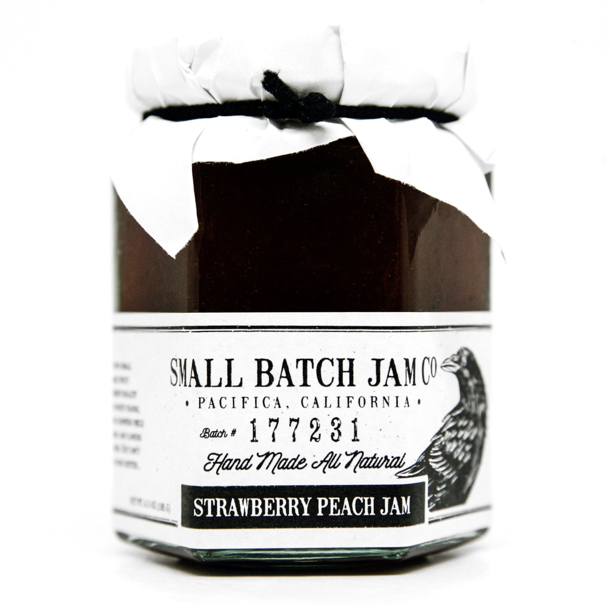 Strawberry Peach Jam - Small Batch Jam Co