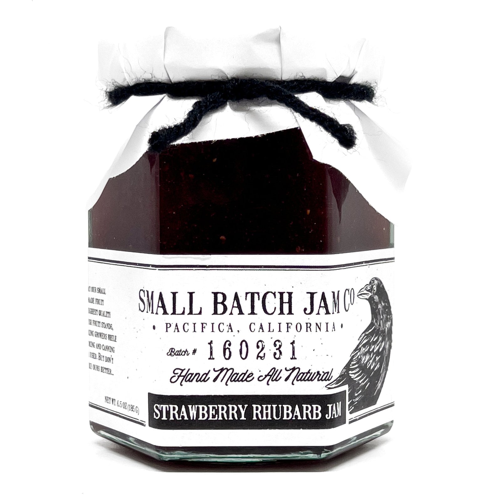 Strawberry Rhubarb Jam - Small Batch Jam Co