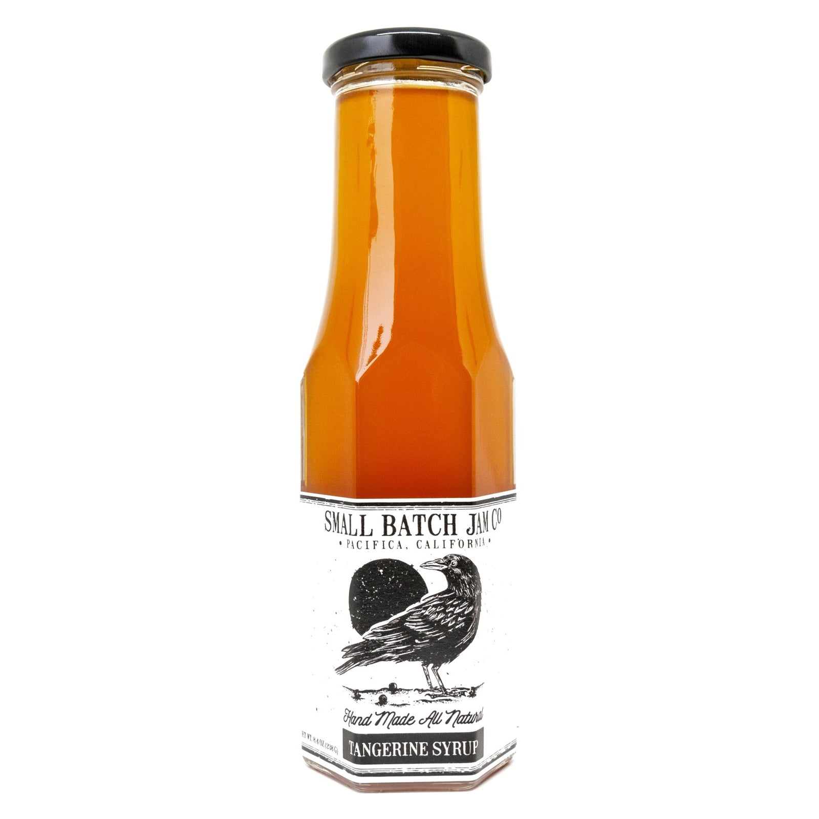 Tangerine Syrup - Small Batch Jam Co