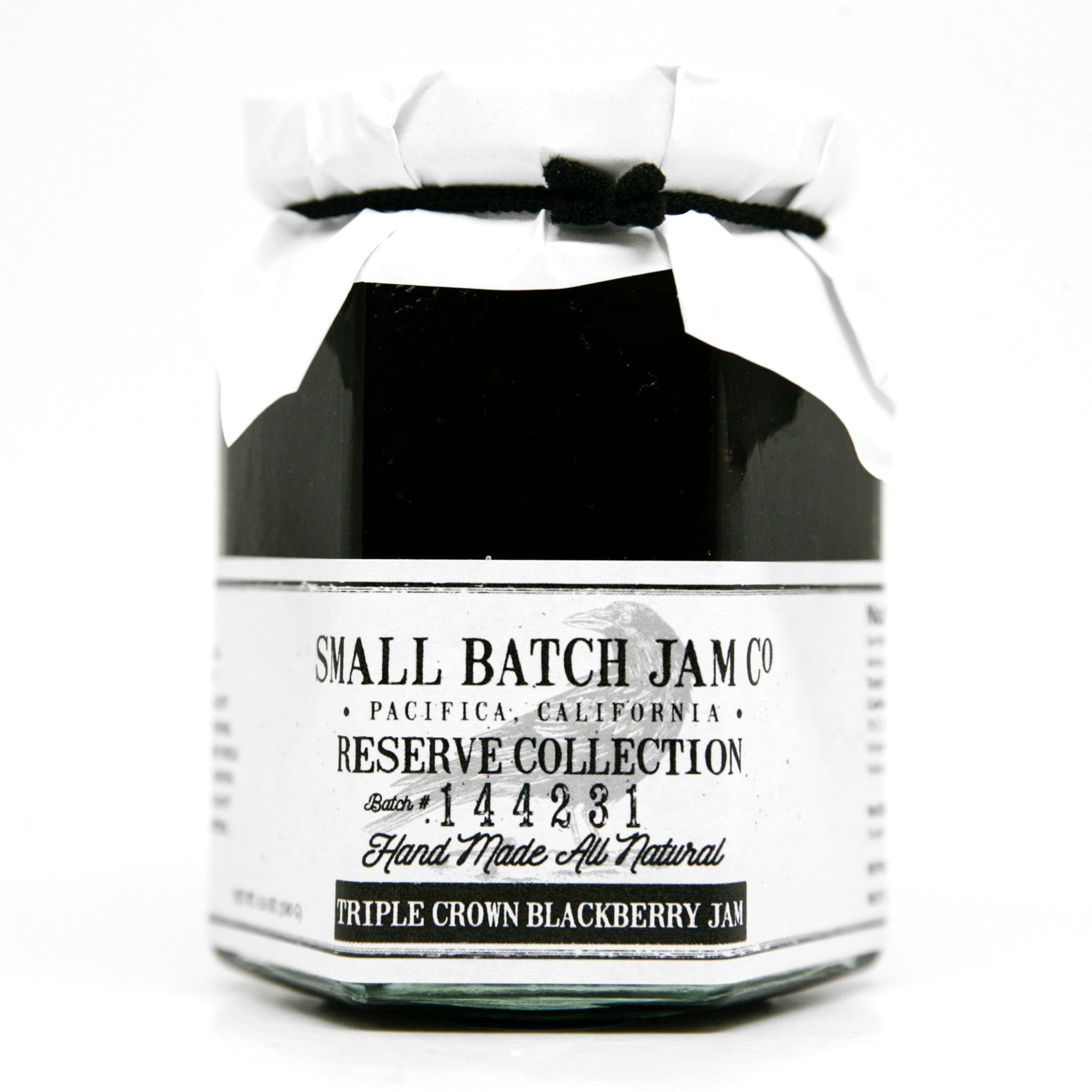 Triple Crown Blackberry Jam - Reserve Collection - Small Batch Jam Co