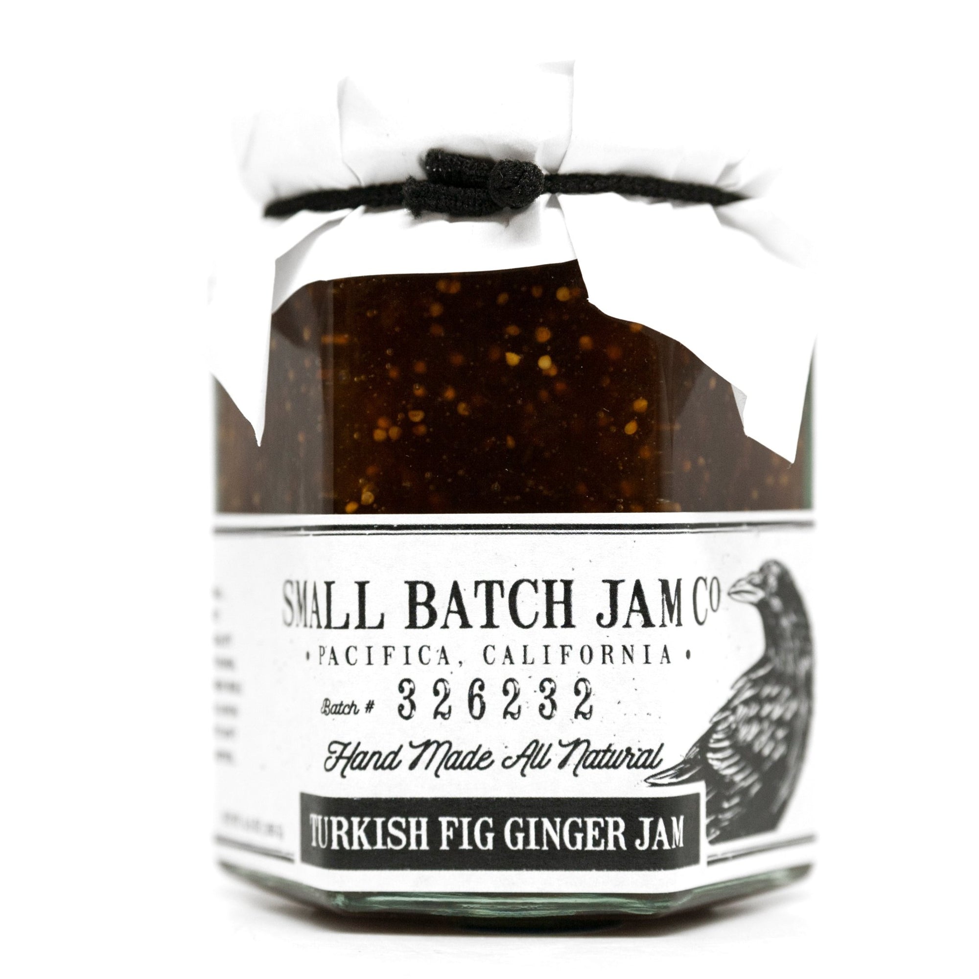 Turkish Fig Ginger Jam - Small Batch Jam Co