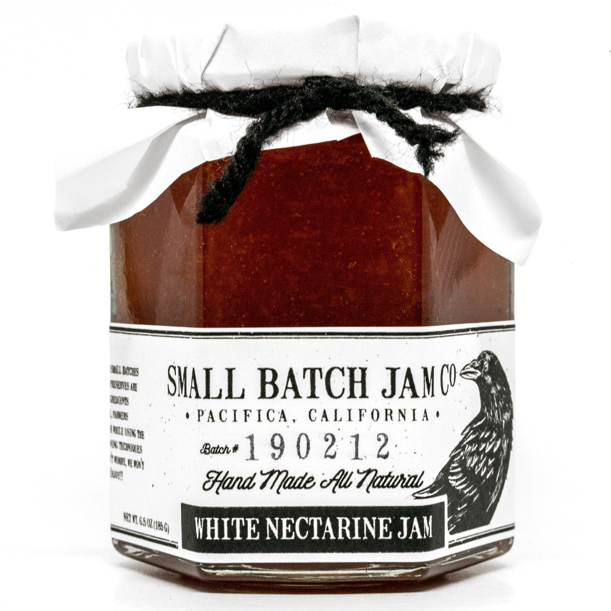 White Nectarine Jam - Small Batch Jam Co