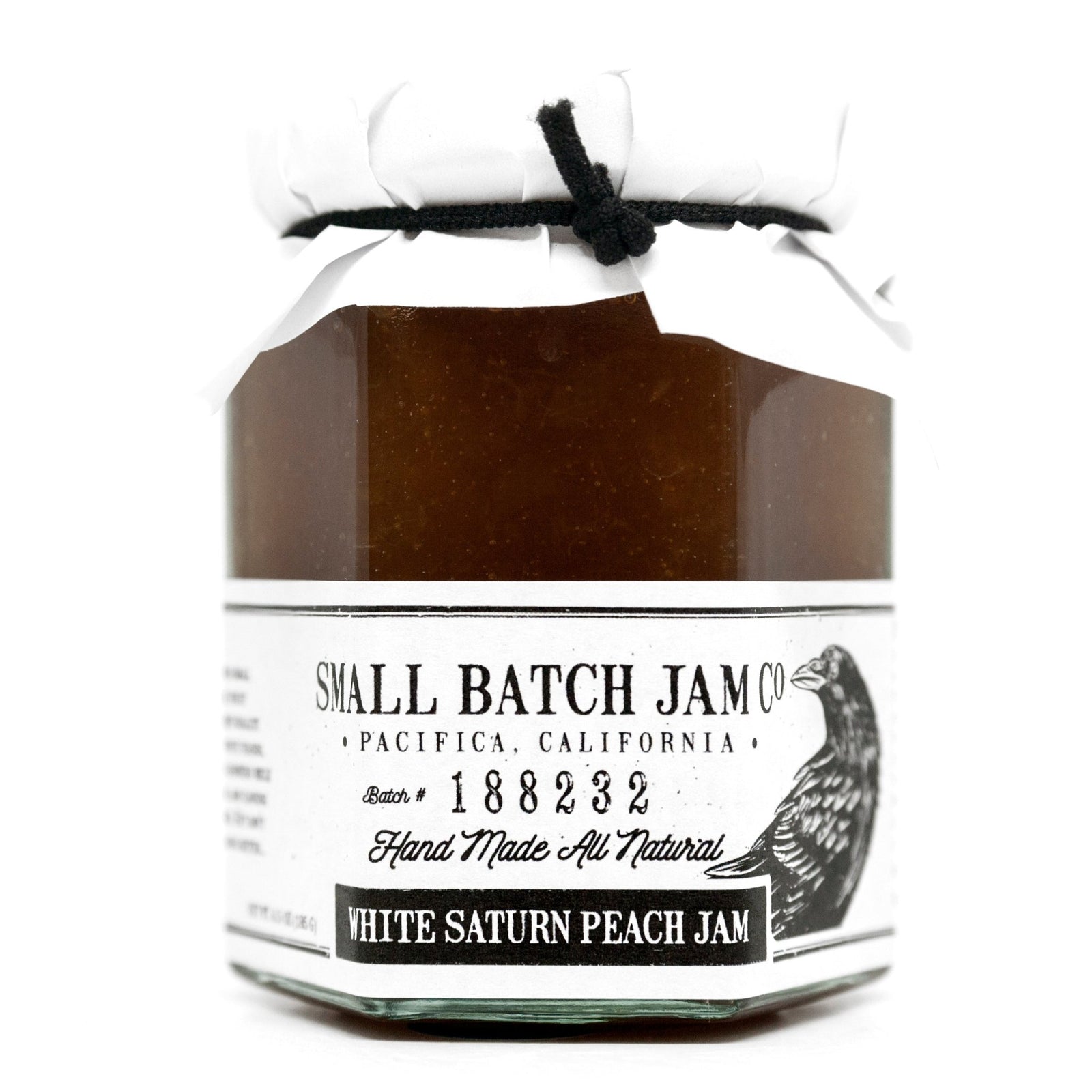 White Saturn Peach Jam - Small Batch Jam Co