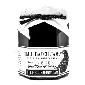 Wild Blueberry Jam - Small Batch Jam Co