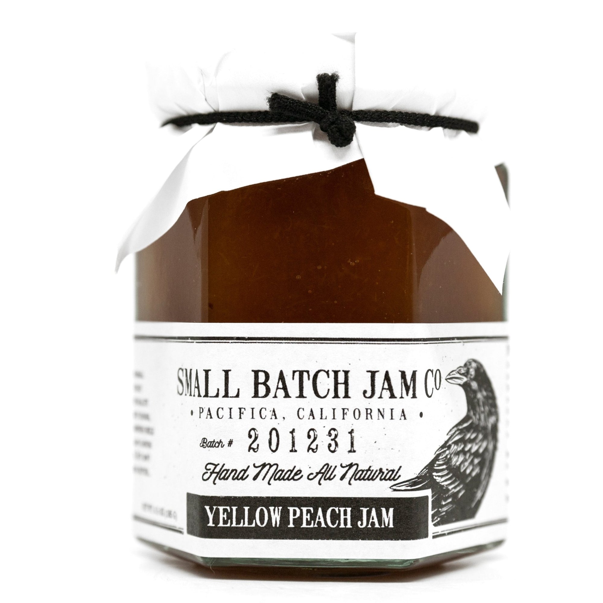 Yellow Peach Jam - Small Batch Jam Co
