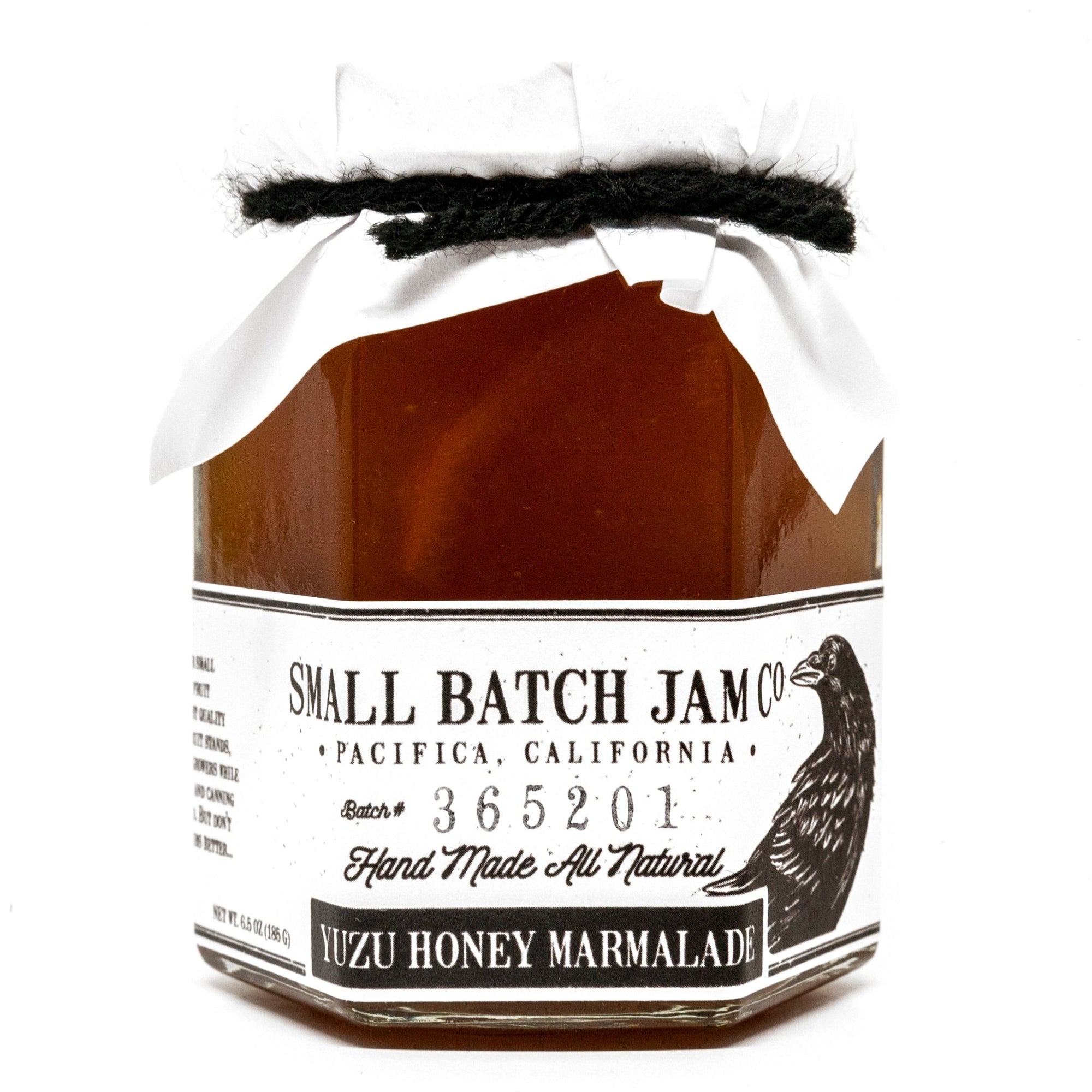Yuzu Honey Marmalade - Small Batch Jam Co