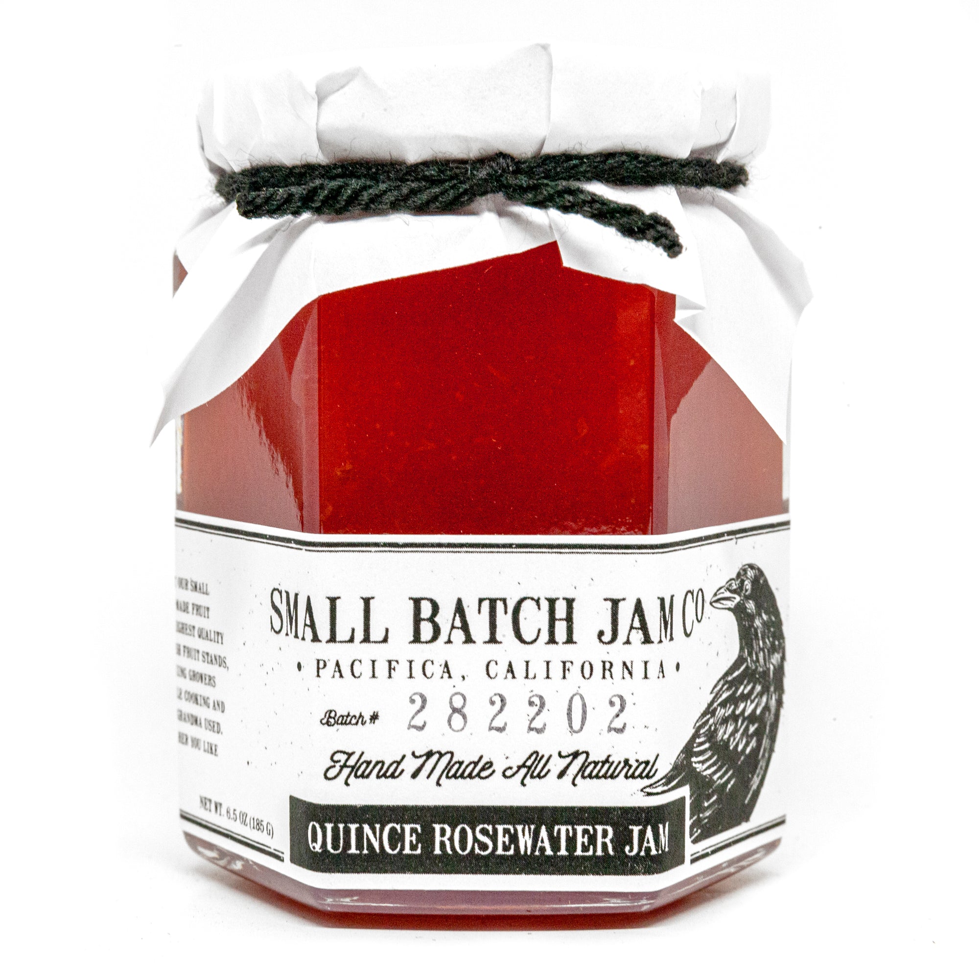 Quince Rosewater Jam