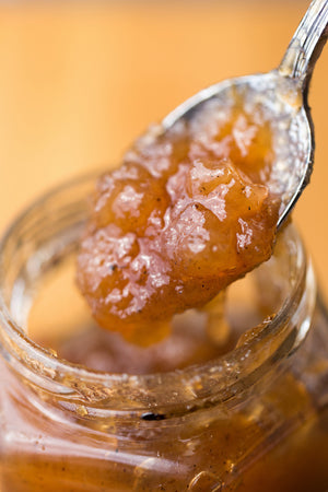 Spiced Pear Vanilla Jam