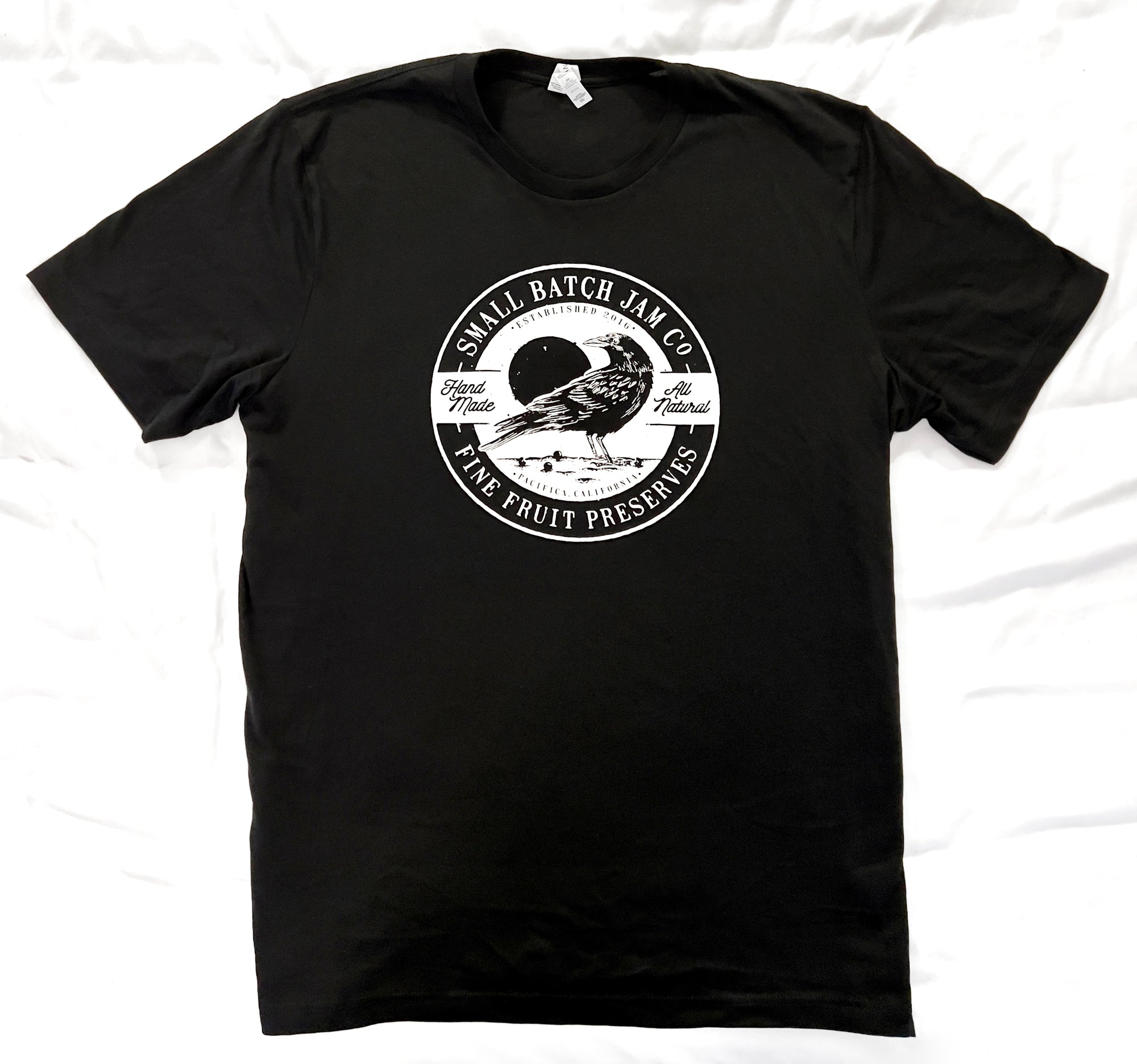 SBJC Black Logo T-Shirt